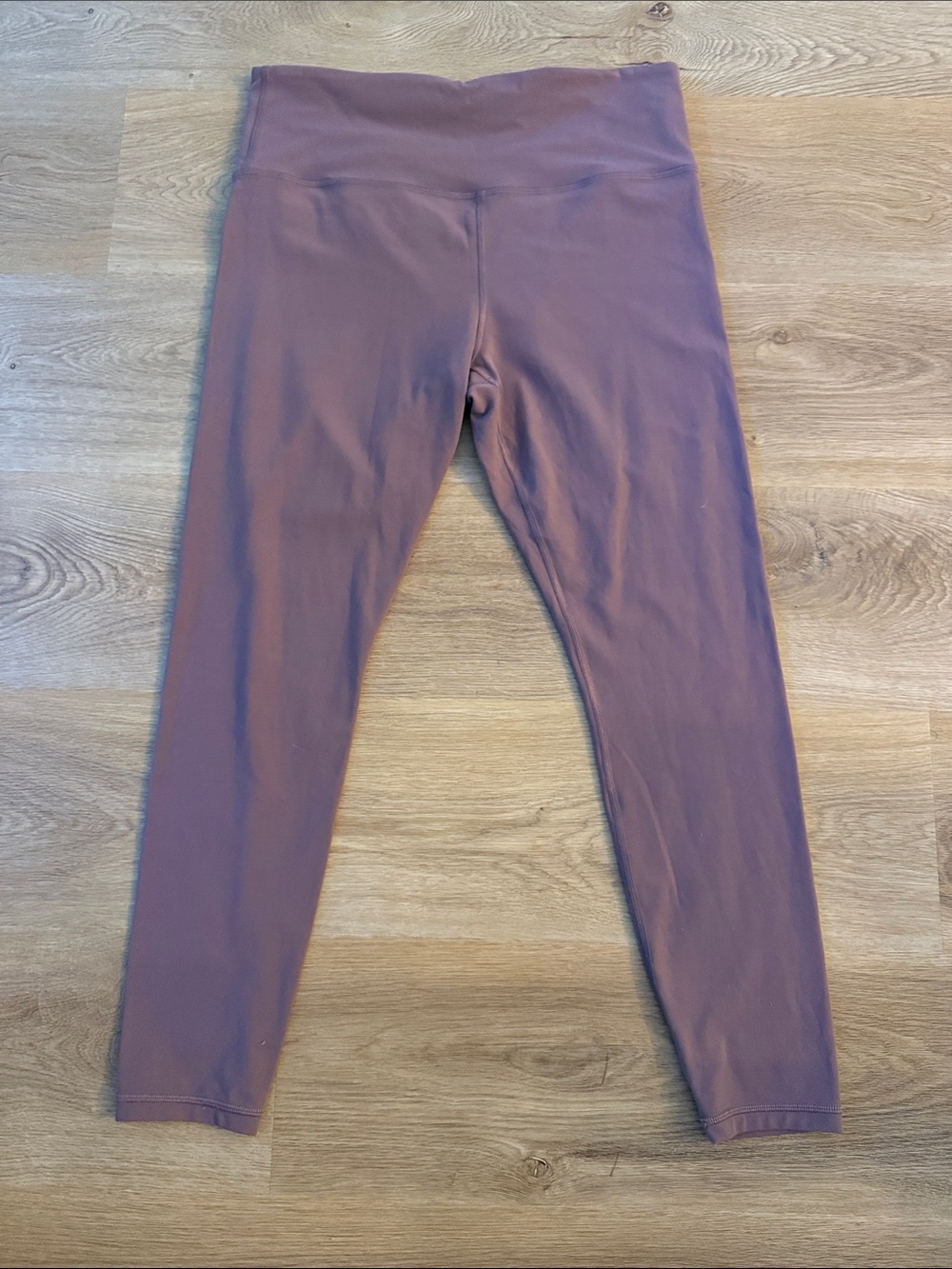 Athleta Full-Length Leggings in Mauve
